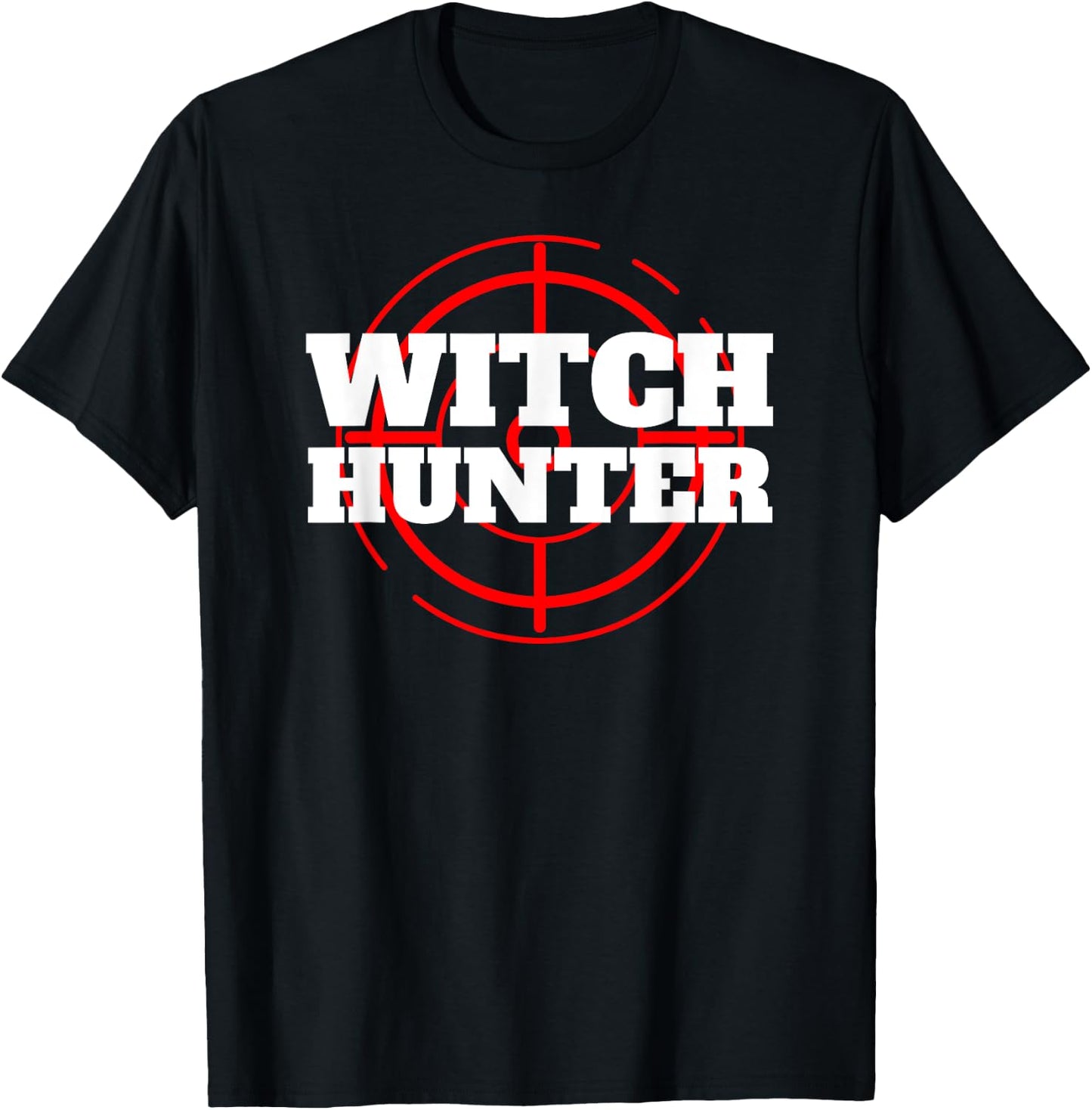 Wich Hunter Halloween T-Shirt - T-Shirt | Black