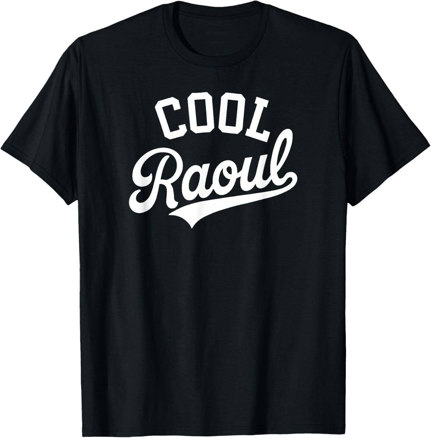 Cool Raoul T-Shirt - T-Shirt | Black