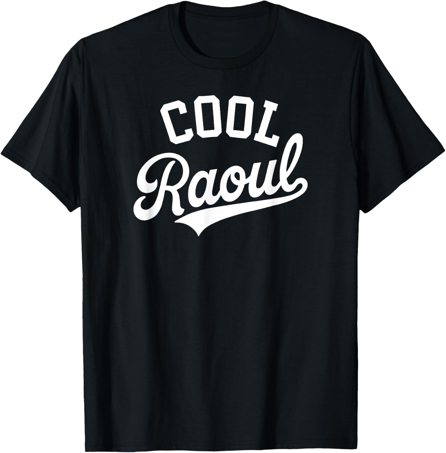 Cool Raoul T-Shirt - T-Shirt | Black