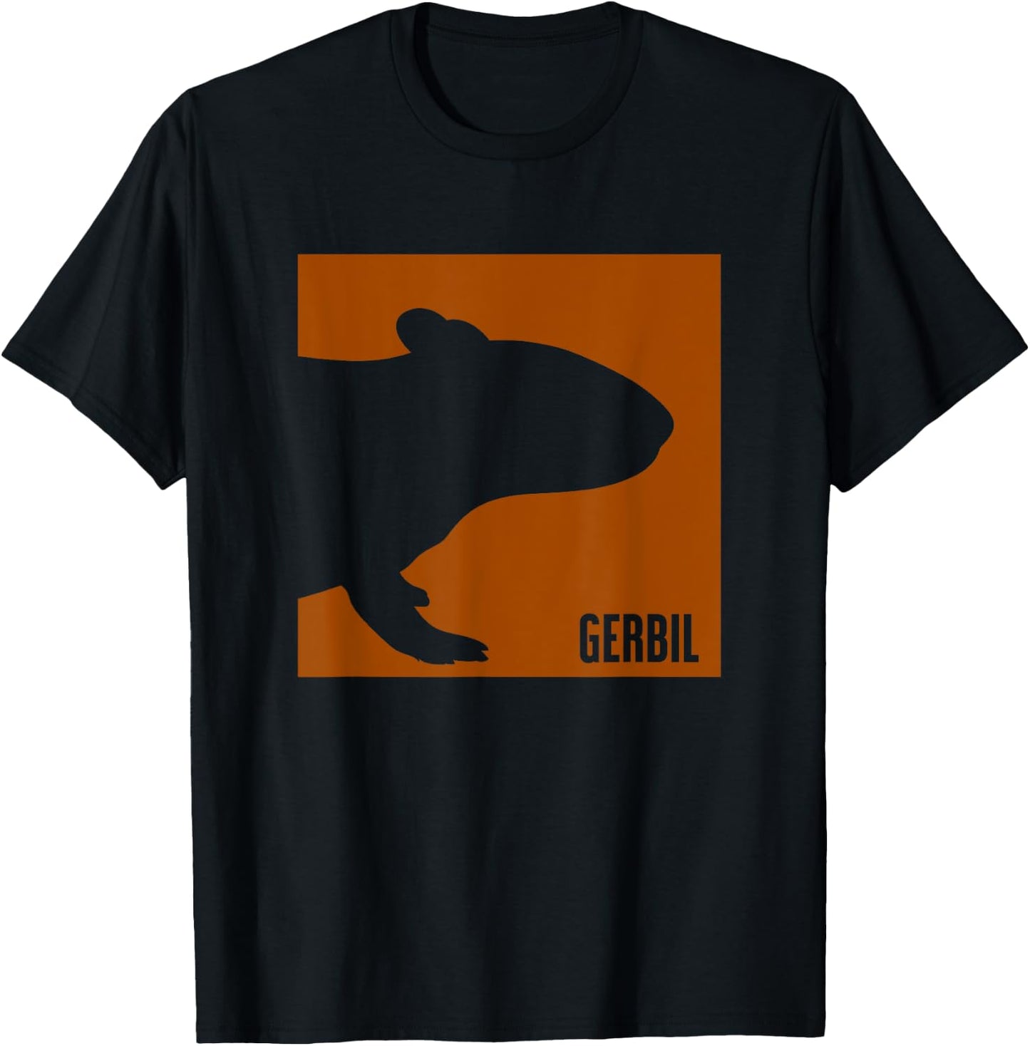 Gerbil T-Shirt - T-Shirt | Black