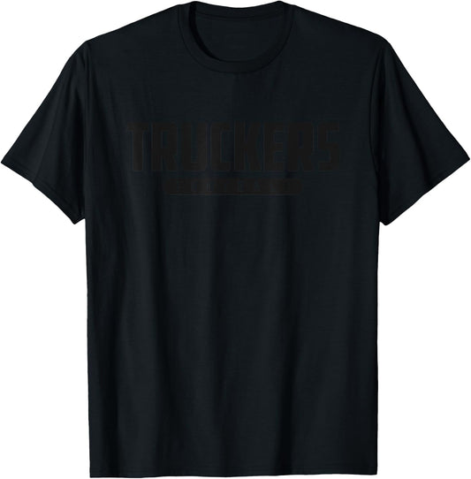 Clintonville Truckers Football T-Shirt - T-Shirt | Black