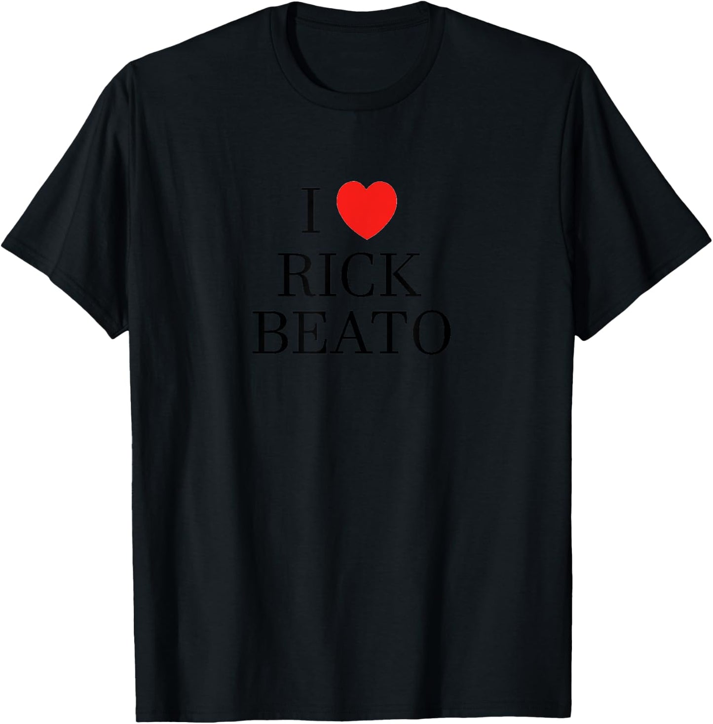 I love Rick Beato T-Shirt - T-Shirt | Black