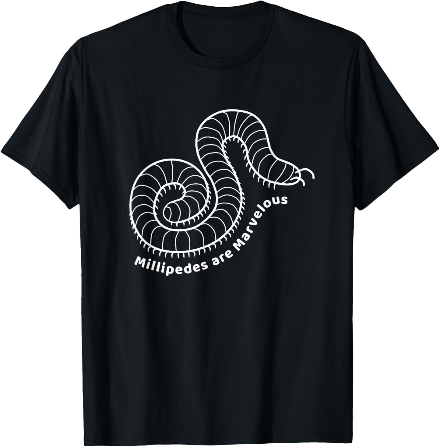 Millipede Shirt T-Shirt - T-Shirt | Black