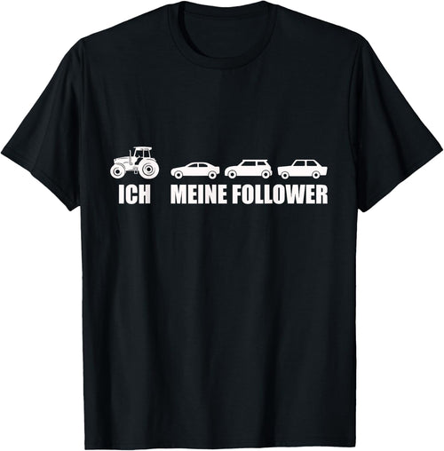 Ich Meine Follower Trecker Landwirt Bauer Traktor