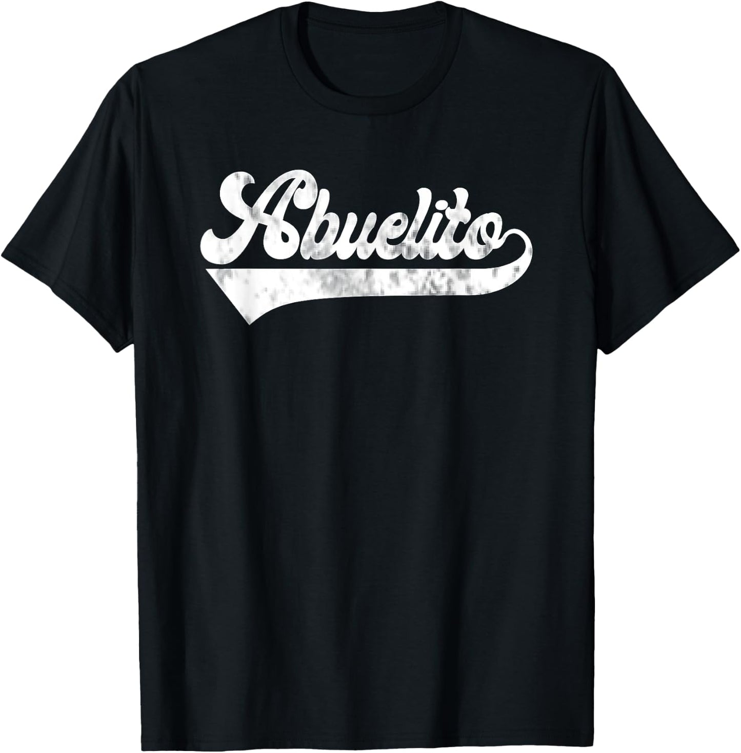 Abuelito Vintage Retro Father's Day for Papa Grandpa T-Shirt - T-Shirt | Black