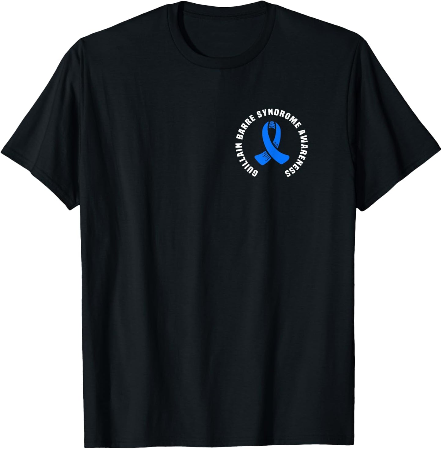 Guillain Barre de sensibilisation au syndrome de poche GBS Recovery T-Shirt - T-Shirt | Black