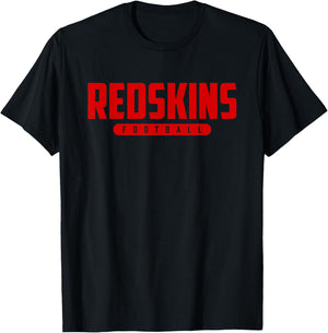 Ringgold Redskins Football T-Shirt - T-Shirt | Black