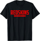 Ringgold Redskins Football T-Shirt - T-Shirt | Black