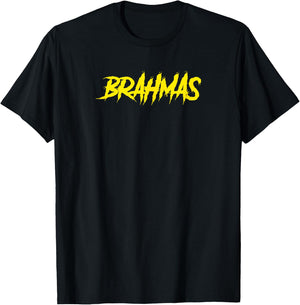 Brahmas San Antonio Football Tailgate T-Shirt - T-Shirt | Black