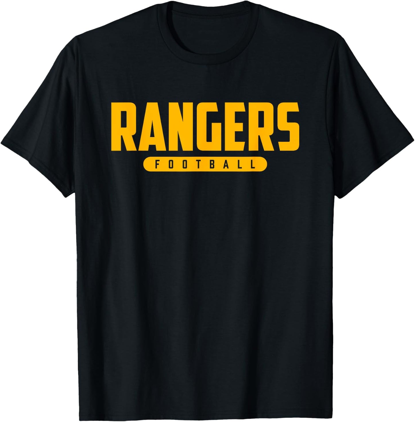 North Ridgeville Rangers Football T-Shirt - T-Shirt | Black