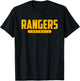 North Ridgeville Rangers Football T-Shirt - T-Shirt | Black