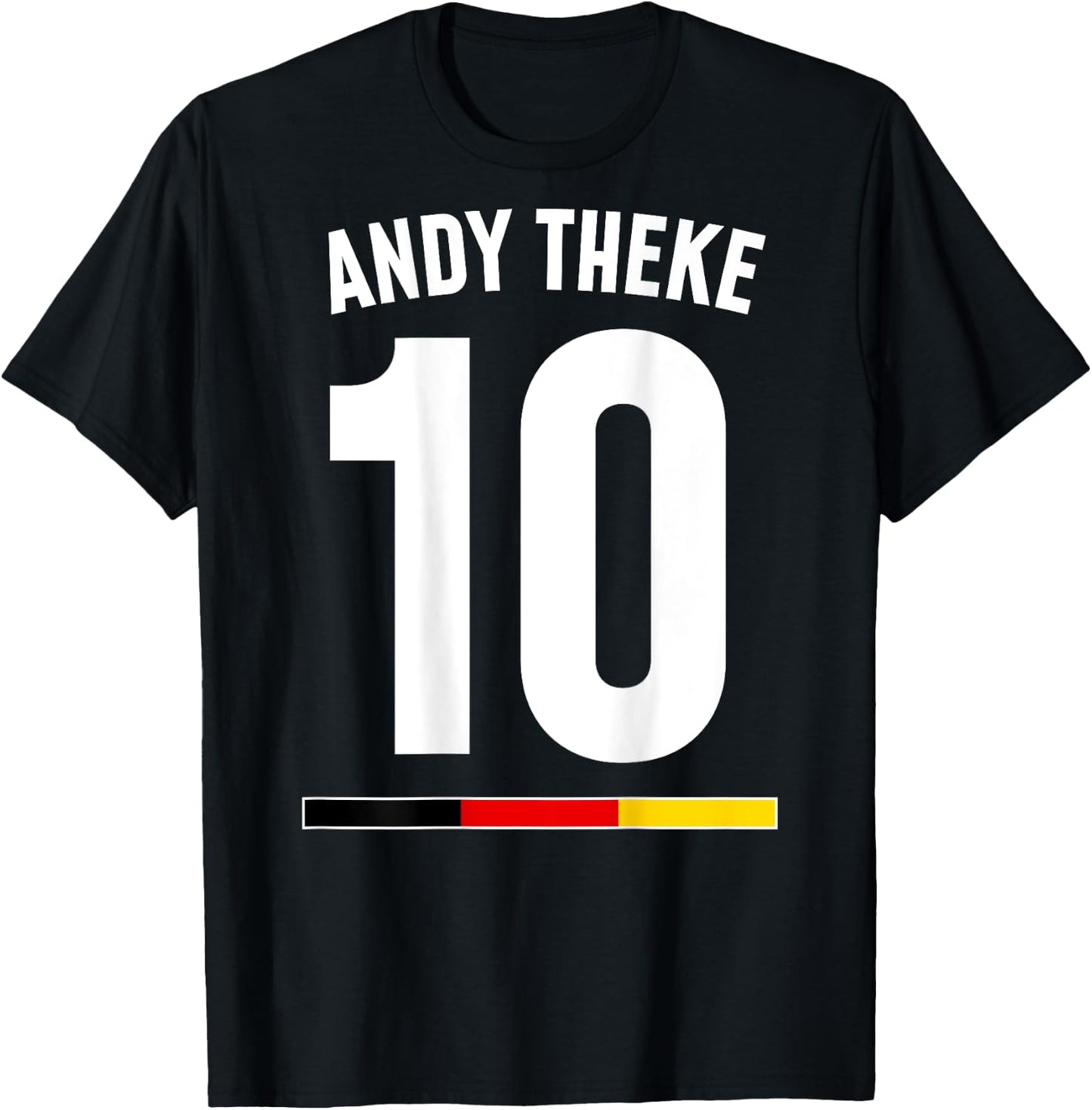 Andy Counter Mallorca Holiday Malle Party Jersey T-Shirt - T-Shirt | Black