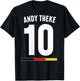 Andy Counter Mallorca Holiday Malle Party Jersey T-Shirt - T-Shirt | Black