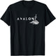 Avalon: Sword in the Stone - King Arthur | Arthurian Legend T-Shirt - T-Shirt | Black