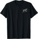 Geometric Bull Stock Market Minimalist T-Shirt - T-Shirt | Black