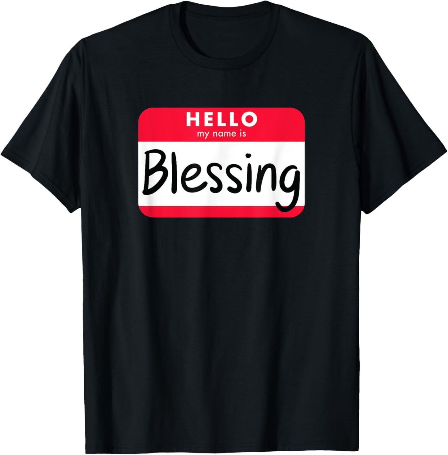 Halloween Costume Shirt - Blessing in Disguise T-Shirt - T-Shirt | Black