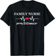 Family Nurse Practitioner Appreciation Day FNP Women Nurse T-Shirt - T-Shirt | Black