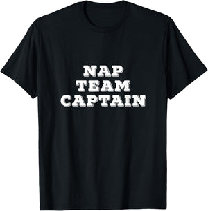 Nap Team Captain T-Shirt - T-Shirt | Black