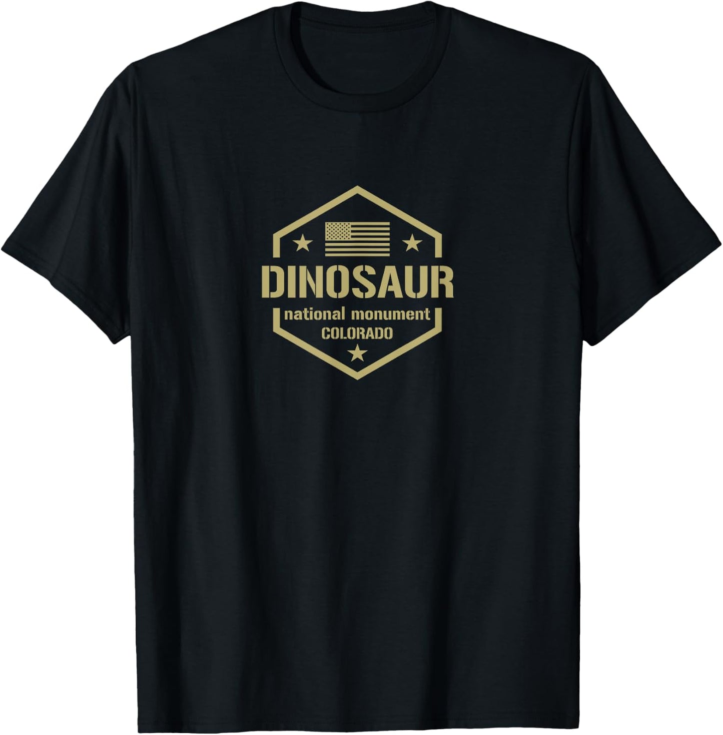 Dinosaur National Monument T-Shirt - T-Shirt | Black