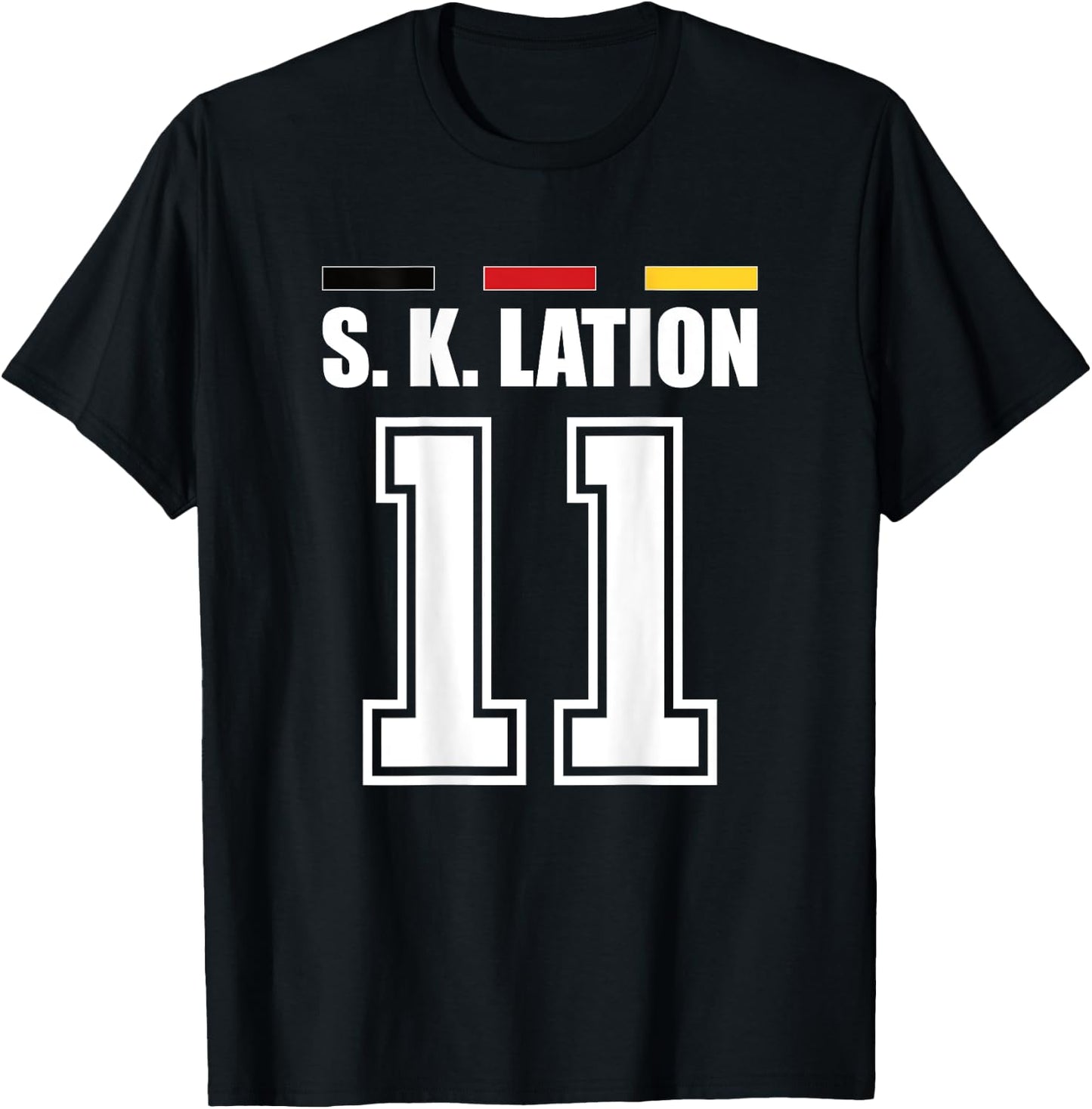 Funny Name Germany Jersey for Mallorca and the Party , black T-Shirt - T-Shirt | Black