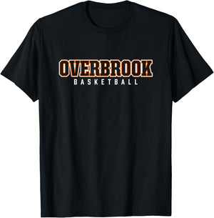 Overbrook High School Basketball T-Shirt - T-Shirt | Black