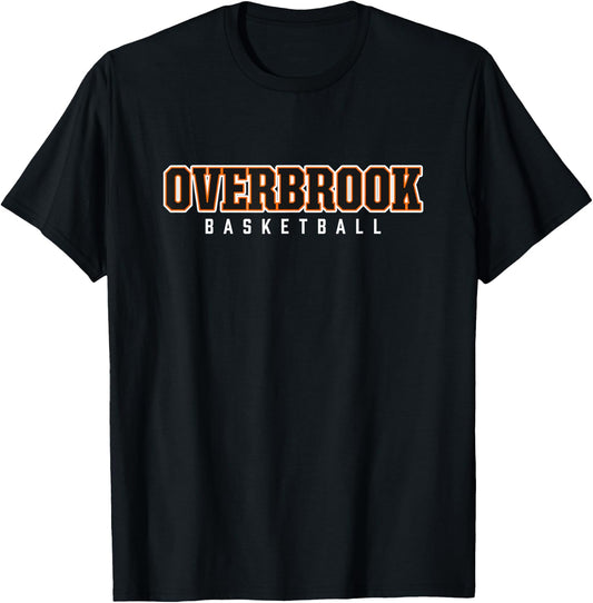 Overbrook High School Basketball T-Shirt - T-Shirt | Black