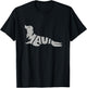 Maui Hawaiian Monk Seal Word Art - Funny Mammal Animal T-Shirt - T-Shirt | Black