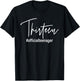 Thirteen Official Teenager 13 Years Old 13th Birthday T-Shirt - T-Shirt | Black