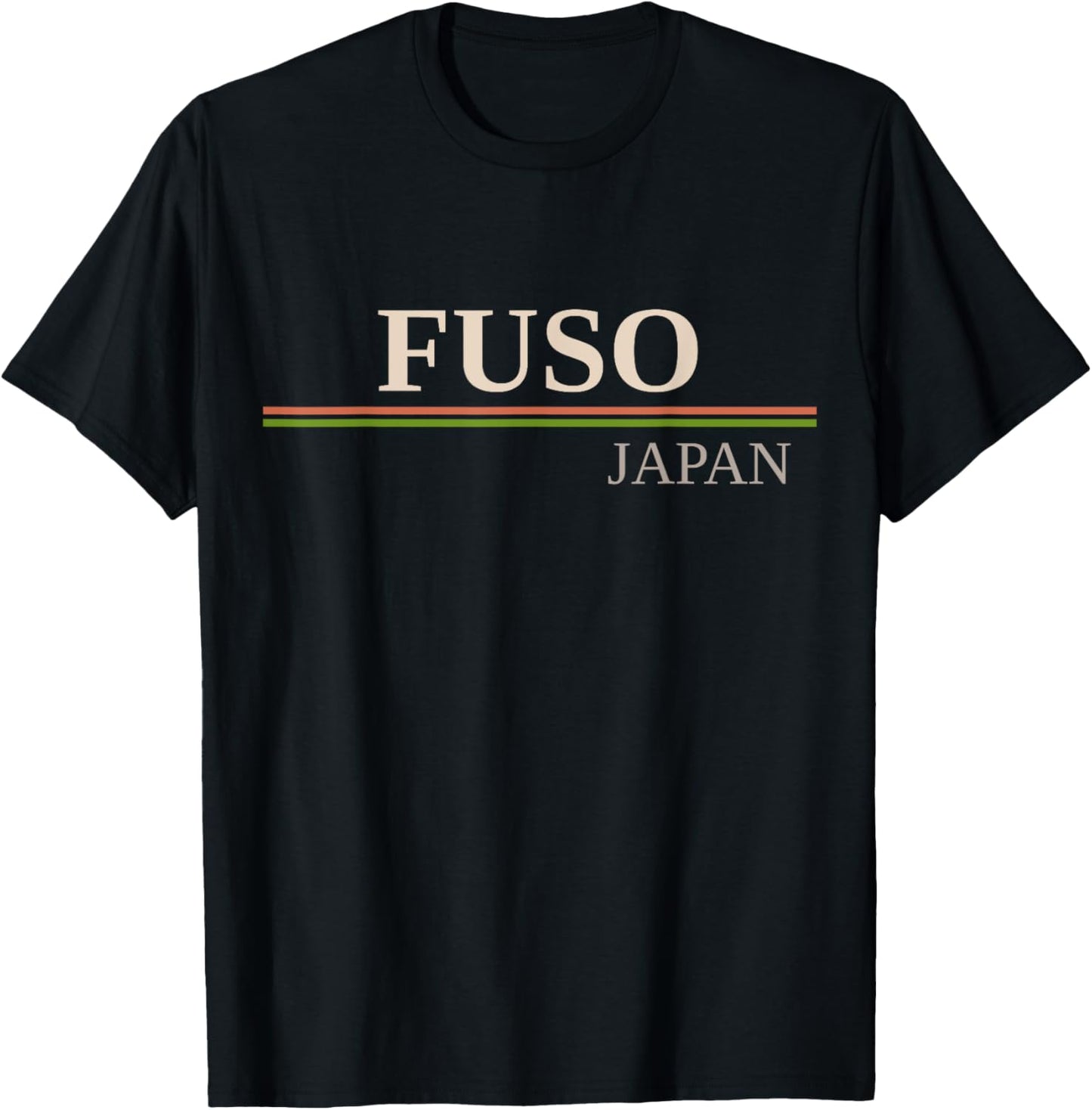 Fuso Japan T-Shirt - T-Shirt | Black