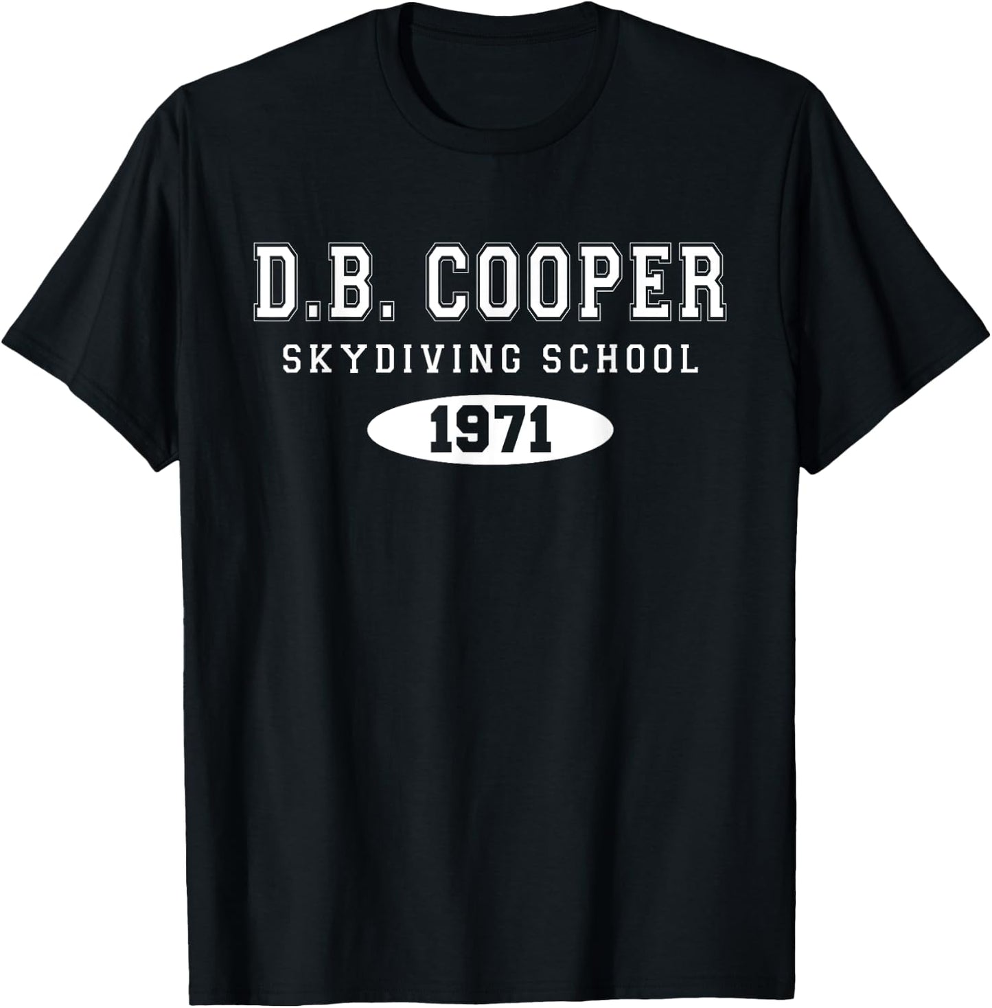 D.B. Cooper T-Shirt - T-Shirt | Black