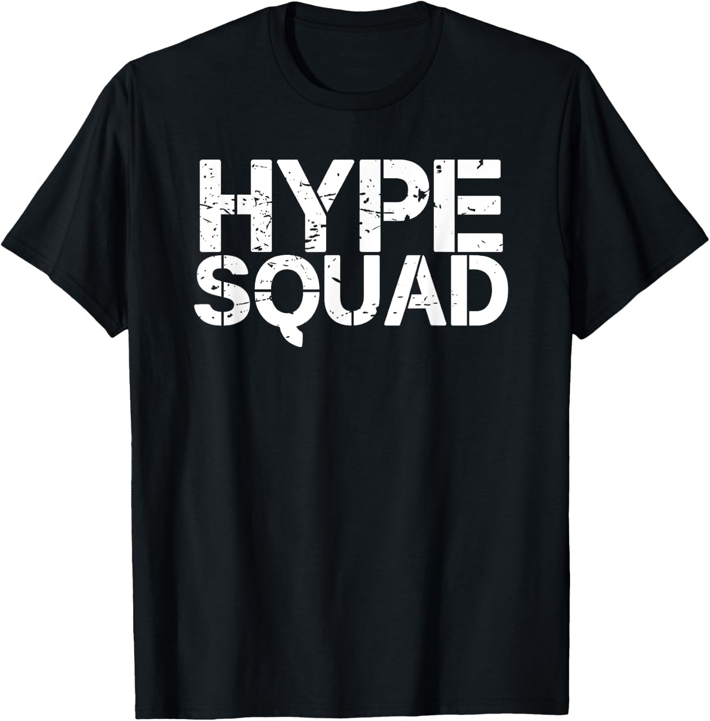 Hype Squad funny big game logo T-Shirt - T-Shirt | Black