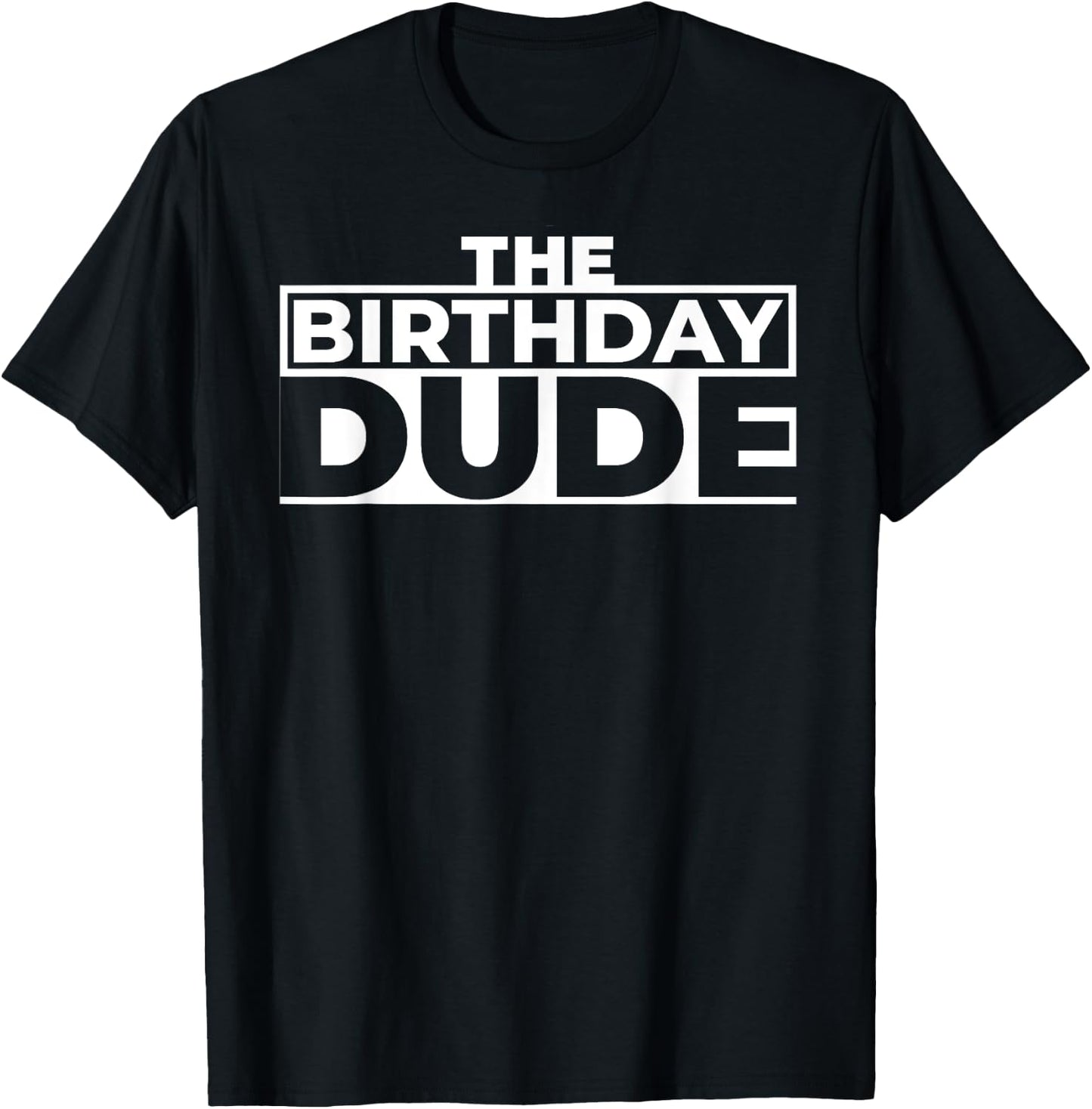 The Birthday Dude T-Shirt - T-Shirt | Black