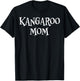 Kangaroo Mom Funny Cute Halloween Kangaroo Lover Scary T-Shirt - T-Shirt | Black