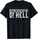 Funny Antichrist Satanism Satanic Occult Satan Goat Atheist T-Shirt - T-Shirt | Black