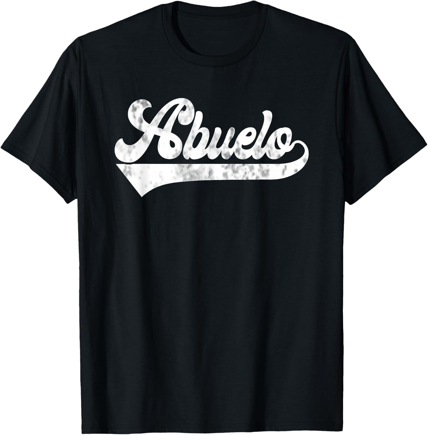 Abuelo Vintage Retro Father's Day for Papa Grandpa T-Shirt - T-Shirt | Black