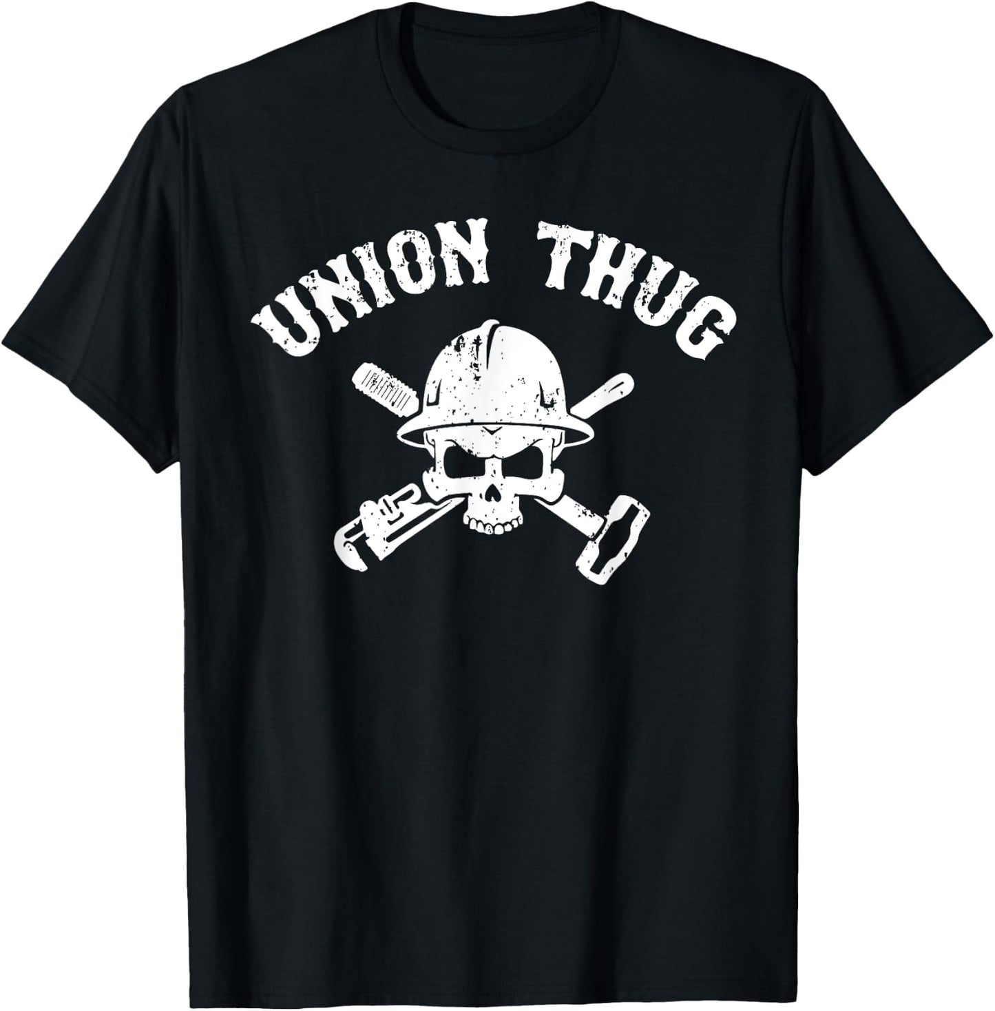Union Strong and Solidarity Shirt - Union Thug T-Shirt - T-Shirt | Black