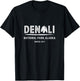 Cool Denali National Park with Polar Bear T-Shirt - T-Shirt | Black