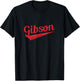 Gibson Limited Edition Pärchen Shirts Nachname T-Shirt - T-Shirt | Black