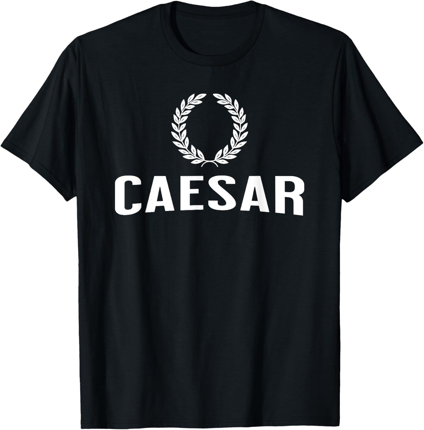 Julius Caesar Ancient Rome T-Shirt - T-Shirt | Black