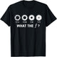 What Is The F Professional Photographer Photography T-Shirt - T-Shirt | Black