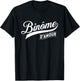 Binôme d'amour Gift Binomial Work Humor Colleague , Black, S T-Shirt - T-Shirt | Black