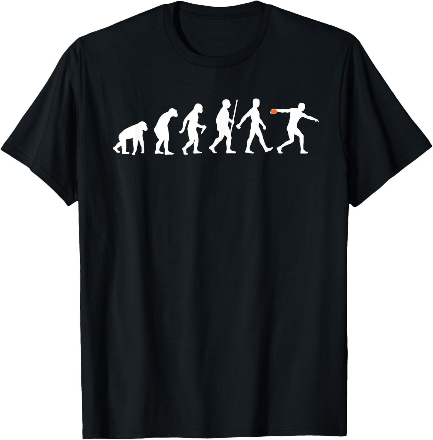 Funny Discuss Throwing Design Track And Field Discuss Throw T-Shirt - T-Shirt | Black