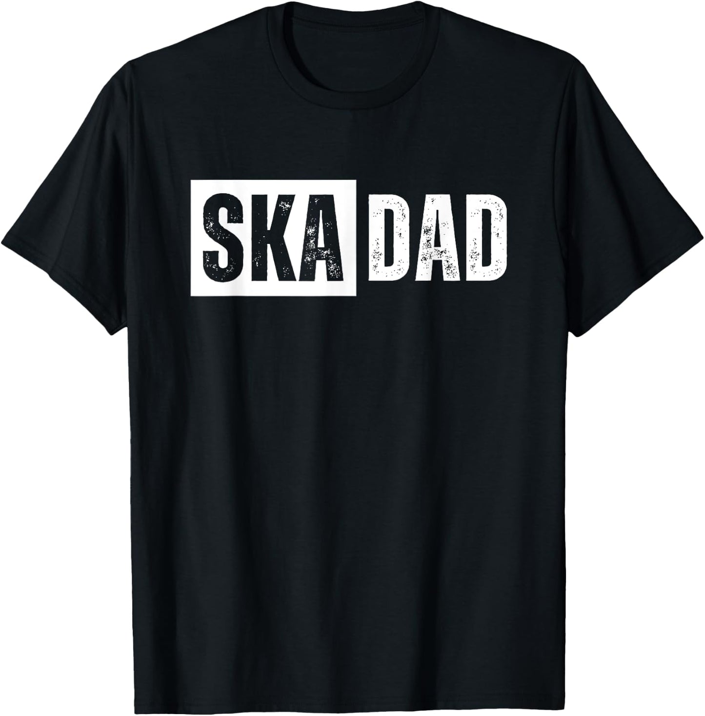 Ska Dad Music T-Shirt - T-Shirt | Black