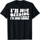 Soccer Mom Not Offside Just Early T-Shirt - T-Shirt | Black
