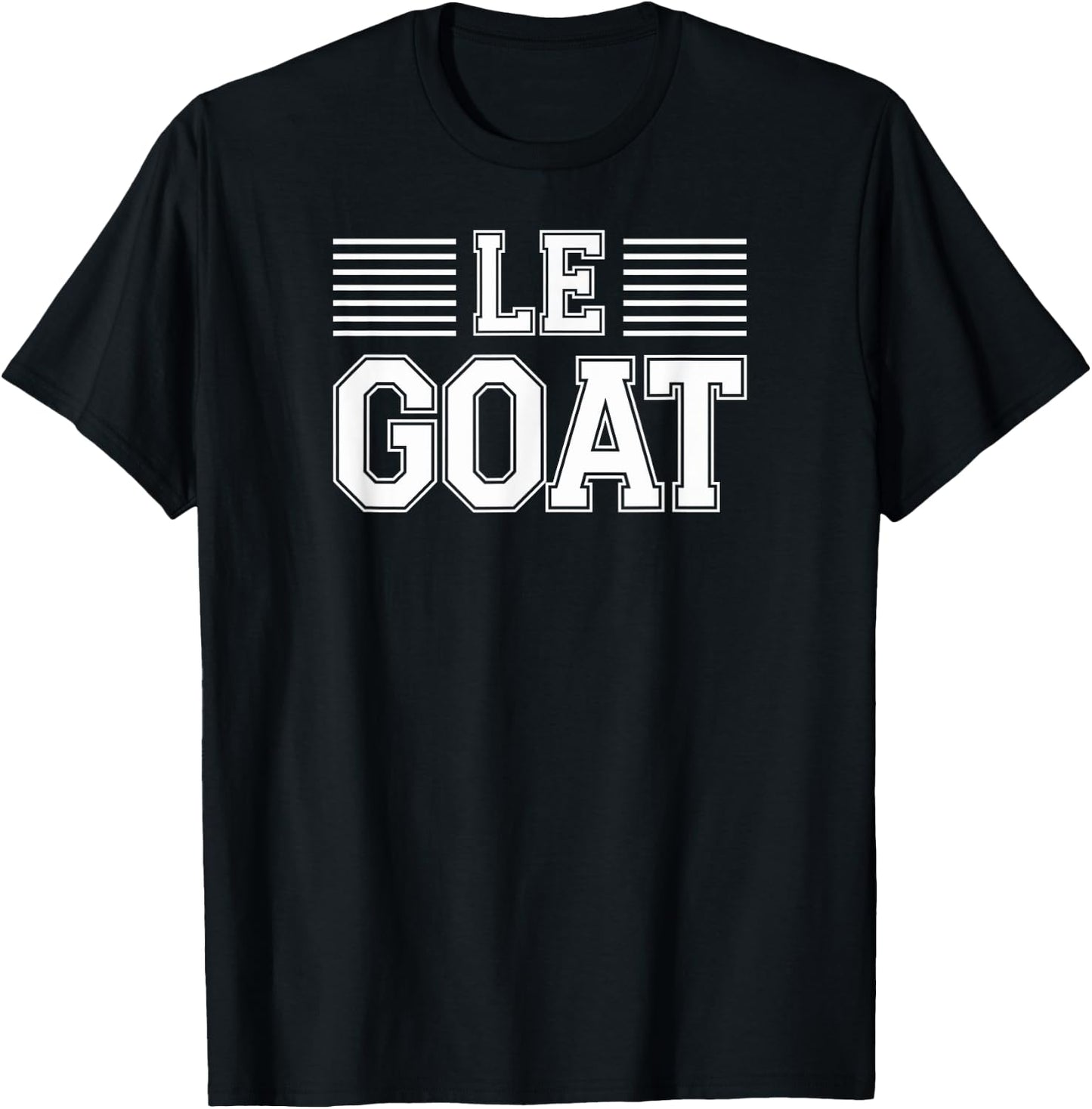 The Goat , Black, S T-Shirt - T-Shirt | Black