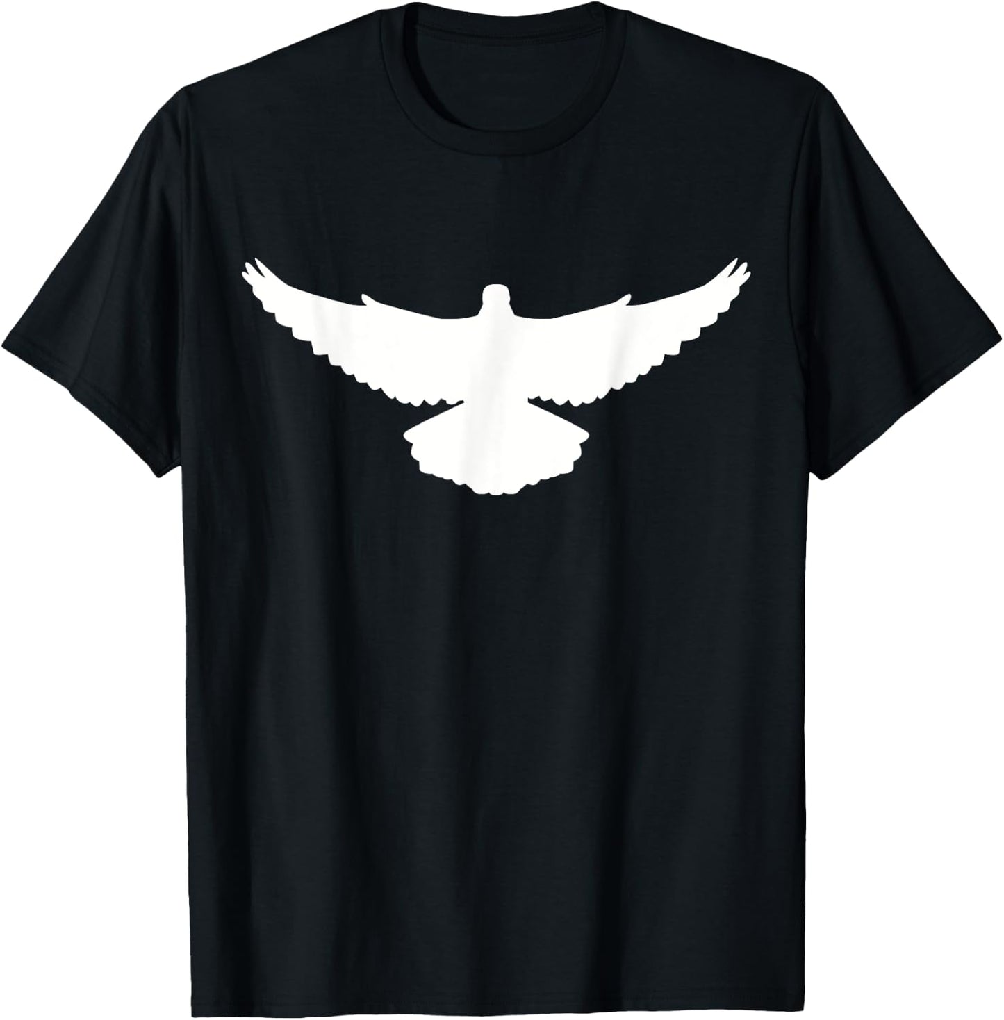 Dove T-Shirt - T-Shirt | Black