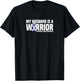 My Husband is a Warrior Esophageal Cancer Awareness T-Shirt - T-Shirt | Black