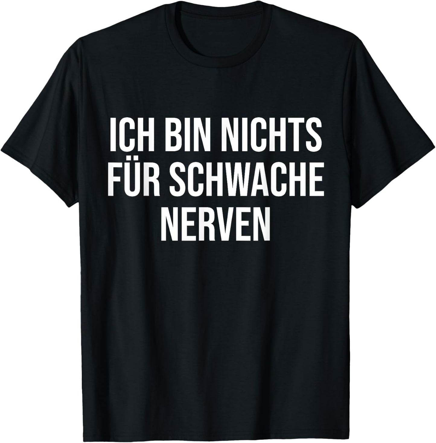 Funny Sayings Men's Fun Funny Saying Funny T-Shirt - T-Shirt | Black