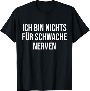 Funny Sayings Men's Fun Funny Saying Funny T-Shirt - T-Shirt | Black