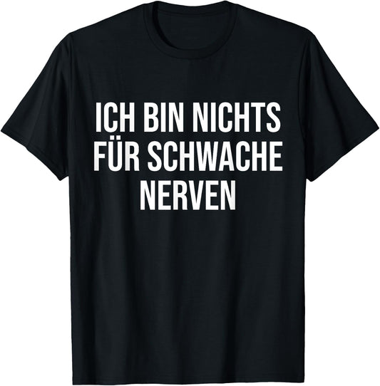 Funny Sayings Men's Fun Funny Saying Funny T-Shirt - T-Shirt | Black